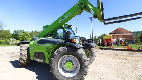 Merlo Turbofarmer : un engin confortable Merlo Turbofarmer : un engin confortable