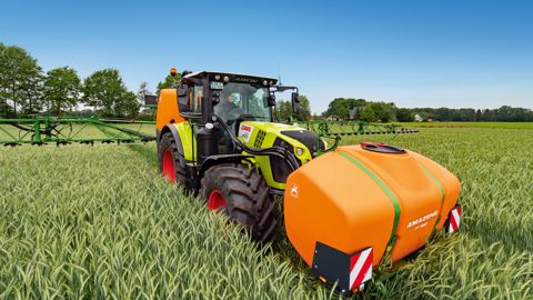 Le pulvérisateur Amazone UF Twin gagne en capacité Le pulvérisateur Amazone UF Twin gagne en capacité