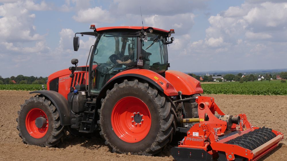 Kubota renouvelle son offre en herses rotatives Kubota renouvelle son offre en herses rotatives