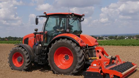 Kubota renouvelle son offre en herses rotatives Kubota renouvelle son offre en herses rotatives