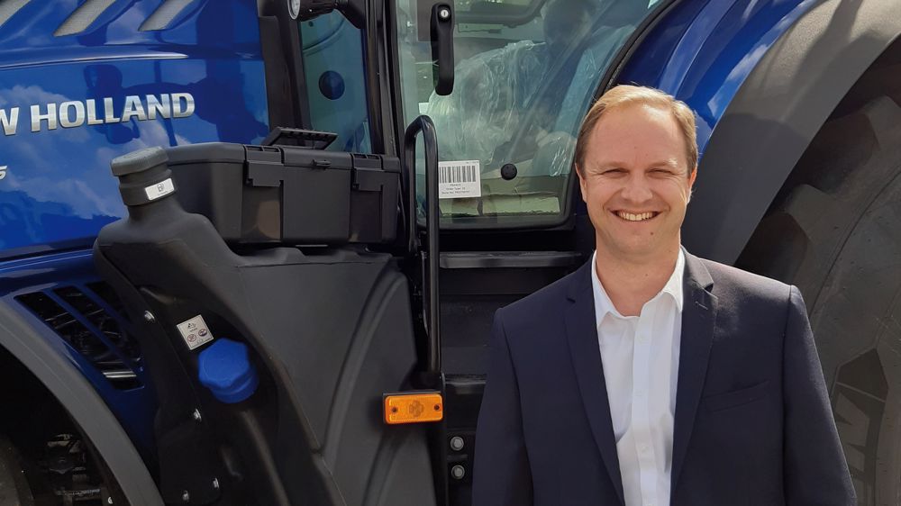 Charles Imbault directeur marketing de New Holland Charles Imbault directeur marketing de New Holland
