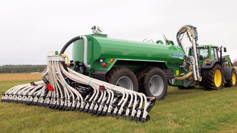 Agronic équipe les tonnes à lisier en rétrofit Agronic équipe les tonnes à lisier en rétrofit