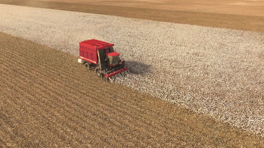 CNH livre 360 matériels en Ouzbékistan CNH livre 360 matériels en Ouzbékistan