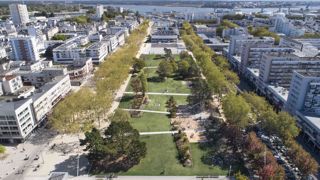 Le Parc Jules Ferry à Lorient (Morbihan) figure parmi 12 nominés dans la catégorie des Espaces Publics urbains. 