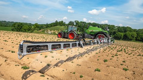 Fendt Rogator 300 : une suspension indépendante Fendt Rogator 300 : une suspension indépendante