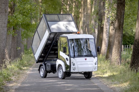 Utilitaire Addax M15n