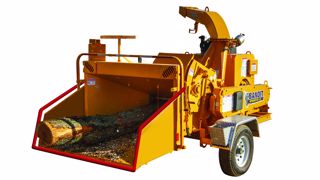 Bandit : un broyeur à tambour compact en entrée de gamme