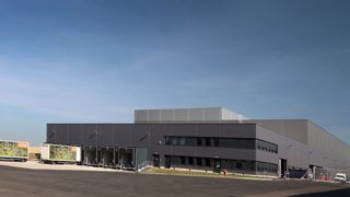 Le site de Stihl à Weinsheim : son nouveau centre logistique de production.