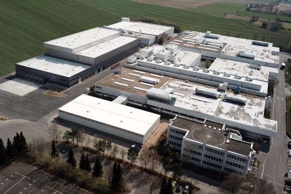 Le site de production de Stihl à Weinsheim spécialisé dans le magnésium.