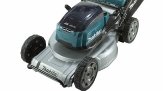 Makita : batteries et carter alu pour la DLM533Z 