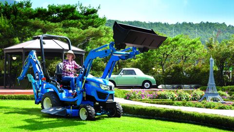 La marque LS revient sur le marché français dès 2021 avec Temver France. Les tracteurs seront présentés en avant-première sur Salonvert. (Photo : Temver France/LS Tractors) La marque LS revient sur le marché français dès 2021 avec Temver France. Les tracteurs seront présentés en avant-première sur Salonvert. (Photo : Temver France/LS Tractors)