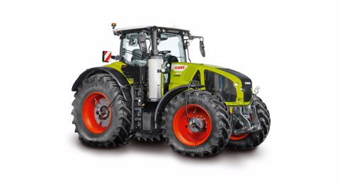 L'Axion 900 de Claas plus fort et plus intelligent L'Axion 900 de Claas plus fort et plus intelligent
