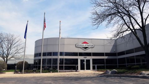 Le siège américain de Briggs & Stratton aux Etats-Unis. Le siège américain de Briggs & Stratton aux Etats-Unis.
