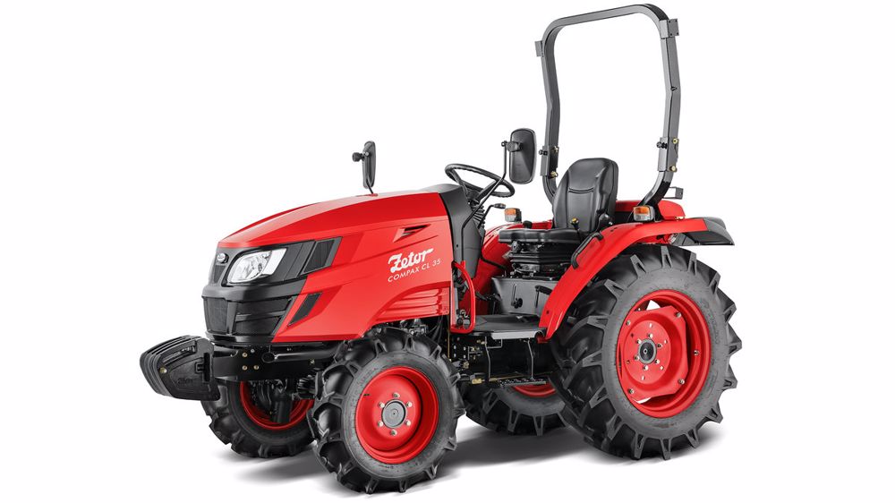 Zetor arrive dans les parcs et jardins Zetor arrive dans les parcs et jardins
