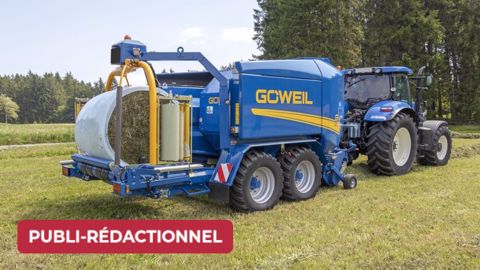 Puissance maximale et qualité de fourrage optimale avec GÖWEIL Puissance maximale et qualité de fourrage optimale avec GÖWEIL