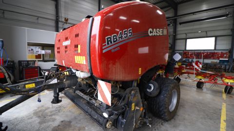 Presse Case IH RB : 2 modèles, 3 possibilités Presse Case IH RB : 2 modèles, 3 possibilités
