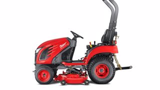 Un tracteur Zetor Primo HT 20 de la nouvelle offre fabriquée par TYM.