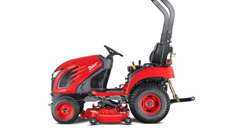 Un tracteur Zetor Primo HT 20 de la nouvelle offre fabriquée par TYM. Un tracteur Zetor Primo HT 20 de la nouvelle offre fabriquée par TYM.