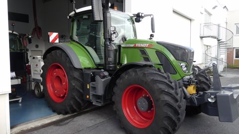 Fendt 724 Vario G6 : les mesures Fendt 724 Vario G6 : les mesures