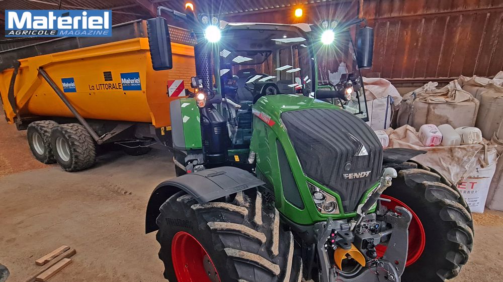 Vidéo : Au volant de la cabine Fendt One