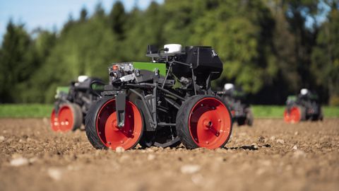 Fendt : le robot Xaver diminue de 80 % le tassement du sol Fendt : le robot Xaver diminue de 80 % le tassement du sol