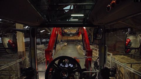 Massey Ferguson : des tracteurs de moyenne puissance attendus en fin d'année Massey Ferguson : des tracteurs de moyenne puissance attendus en fin d'année