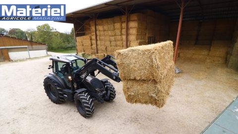 Vidéo : Essai tracteur du Valtra G135 Vidéo : Essai tracteur du Valtra G135