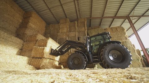 Valtra G135 : Le point technique Valtra G135 : Le point technique