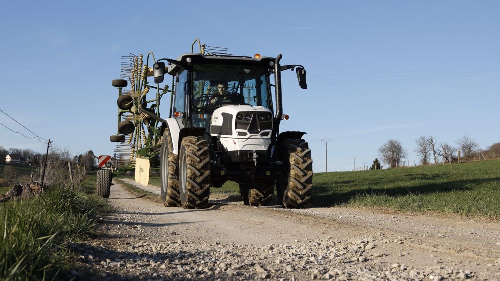 SDF connecte ses tracteurs SDF connecte ses tracteurs