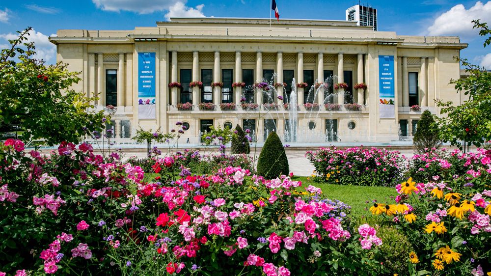 La ville de Puteaux (92) a obtenu sa quatrième fleur en 2020.