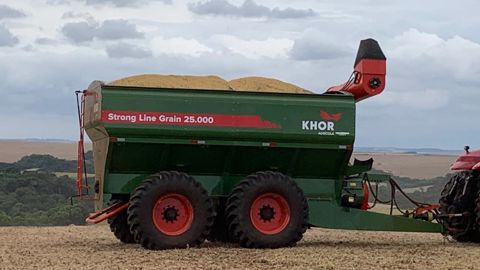 Des transbordeurs brésiliens chez Kuhn Des transbordeurs brésiliens chez Kuhn