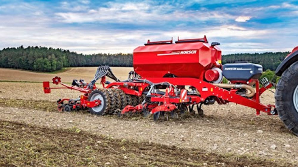 Horsch : Une largeur de plus pour le semoir Focus TD Horsch : Une largeur de plus pour le semoir Focus TD