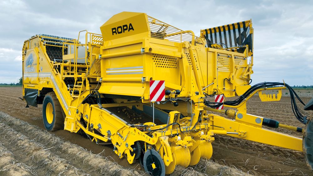 Plus d'équipements pour les arracheuses Ropa Keiler II Plus d'équipements pour les arracheuses Ropa Keiler II