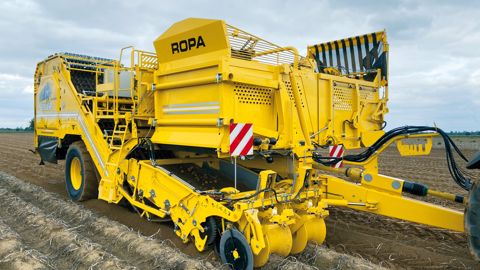Plus d'équipements pour les arracheuses Ropa Keiler II Plus d'équipements pour les arracheuses Ropa Keiler II