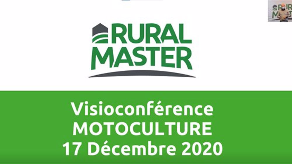 En ces temps de Covid-19, l'enseigne Rural Master a mis en place une animation de réseau par visioconférences.
