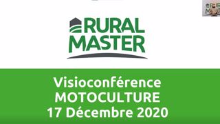 En ces temps de Covid-19, l'enseigne Rural Master a mis en place une animation de réseau par visioconférences.