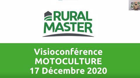 En ces temps de Covid-19, l'enseigne Rural Master a mis en place une animation de réseau par visioconférences. En ces temps de Covid-19, l'enseigne Rural Master a mis en place une animation de réseau par visioconférences.