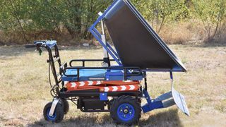 Bupo : un bennage 100 % électrique