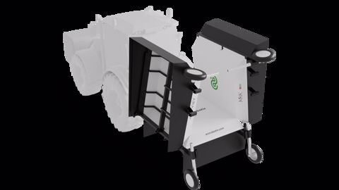 Ecorobotix : le robot de désherbage ARA s'adapte à l'arrière du tracteur Ecorobotix : le robot de désherbage ARA s'adapte à l'arrière du tracteur
