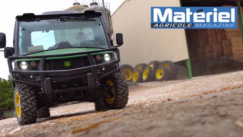 Essai de l'utilitaire SSV John Deere Gator : pour tous les goûts Essai de l'utilitaire SSV John Deere Gator : pour tous les goûts