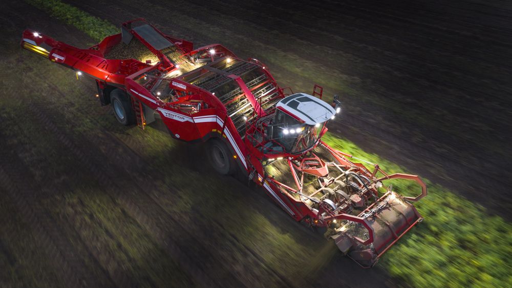 Grimme enrichit la Ventor 4150 Grimme enrichit la Ventor 4150