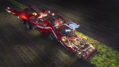 Grimme enrichit la Ventor 4150 Grimme enrichit la Ventor 4150