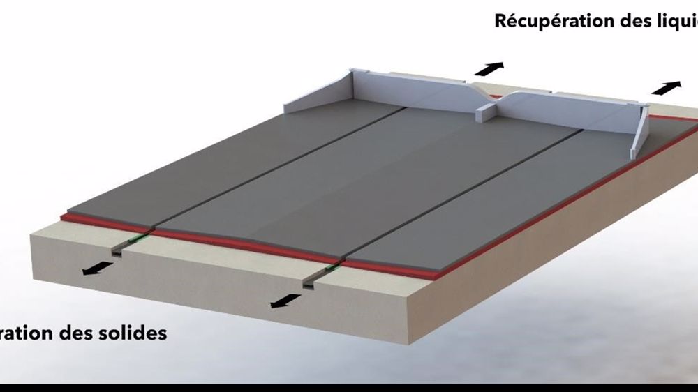 Avec son séparateur de phases Delta X, Bioret Agri promet notamment un environnement plus sain pour l’homme et l’animal.