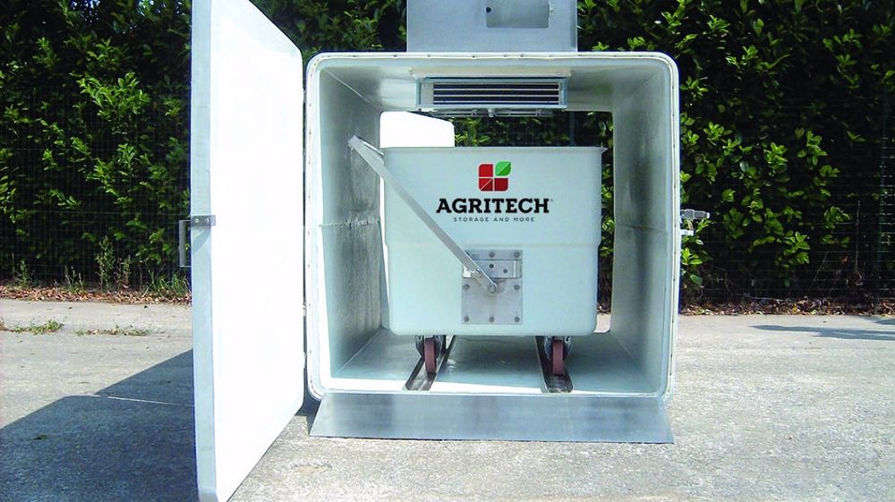 Agritech : Un Frigo Pour Conserver Les Cadavres En élevage