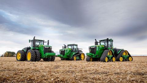 Les tracteurs des trois gammes de la série de modèles à forte puissance 9R sont remaniés en profondeur. Les tracteurs des trois gammes de la série de modèles à forte puissance 9R sont remaniés en profondeur.