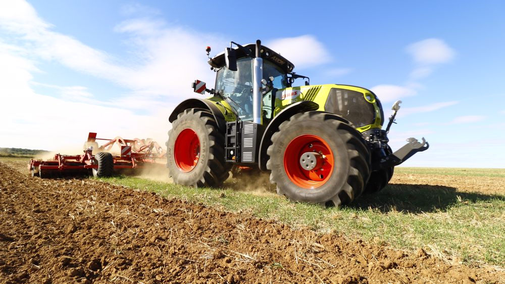 Essai tracteur Claas Axion 850 Cmatic : Une liaison parfaite Essai tracteur Claas Axion 850 Cmatic : Une liaison parfaite