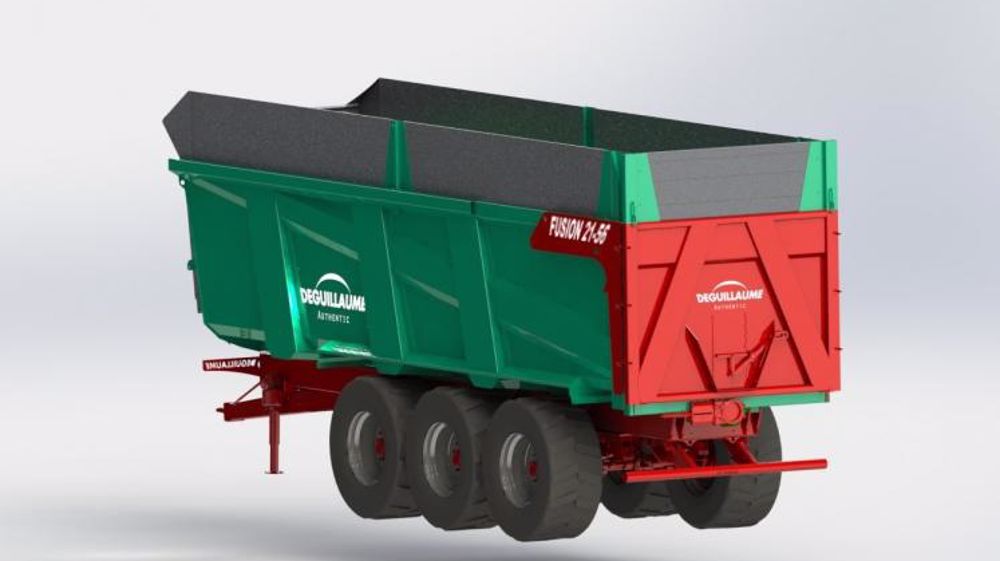 Deguillaume Fusion : Une benne "2 en 1" pour le transport du digestat