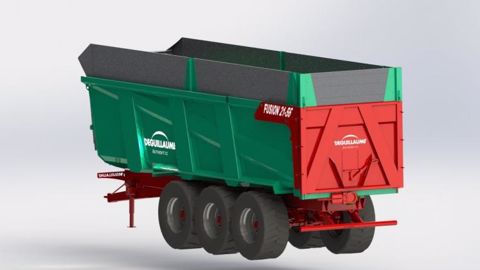 Deguillaume Fusion : Une benne "2 en 1" pour le transport du digestat Deguillaume Fusion : Une benne "2 en 1" pour le transport du digestat
