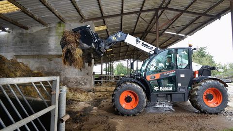 CamaCuma acquiert 130 télescopiques Bobcat CamaCuma acquiert 130 télescopiques Bobcat