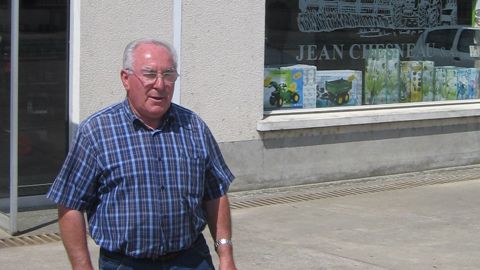 Décès de Jean Chesneau Décès de Jean Chesneau